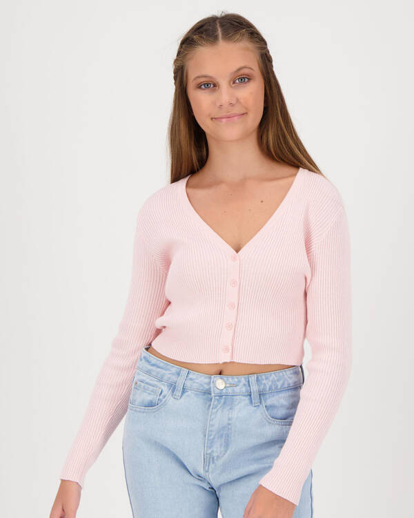Mooloola Girls' Amber Knit Cardigan for Womens