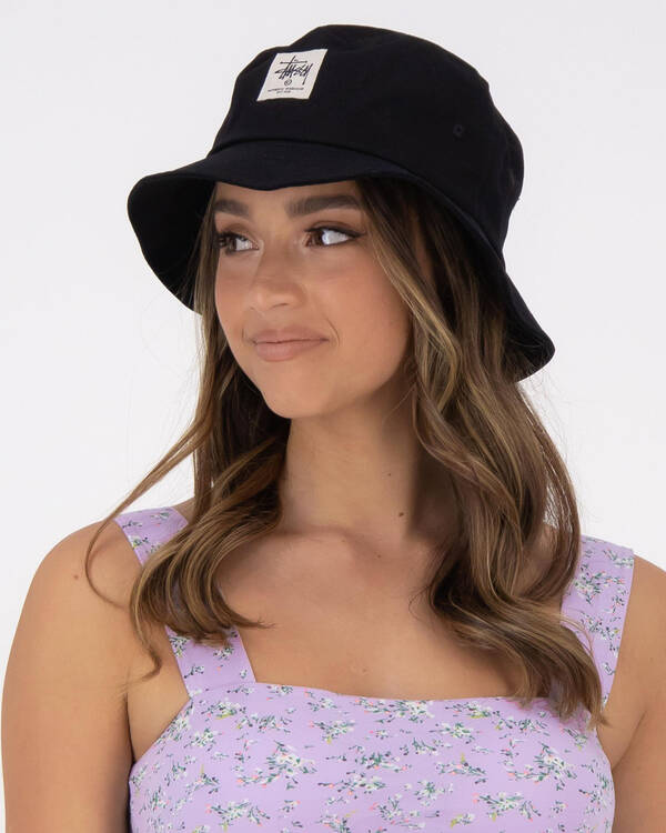 Stussy Workwear Bucket Hat for Womens