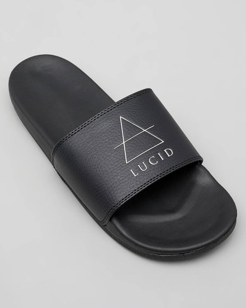Lucid Geomet Slides for Mens