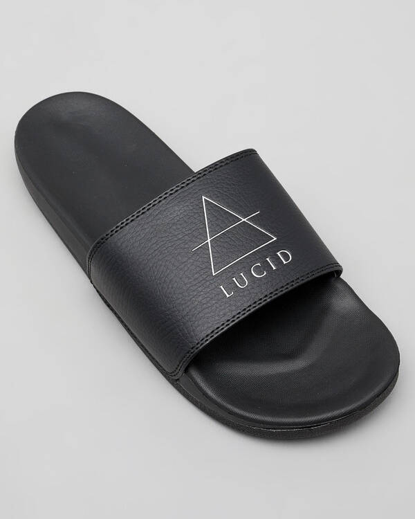 Lucid Geomet Slides for Mens