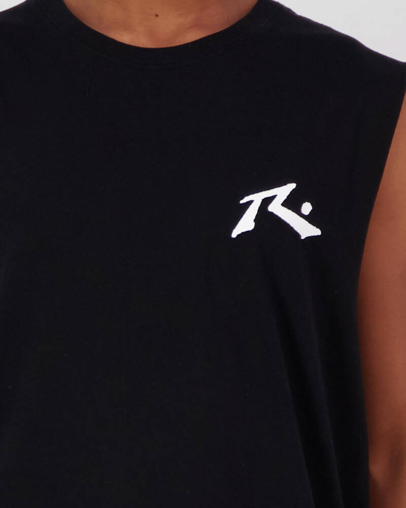 Rusty Competition Muscle Tank for Mens