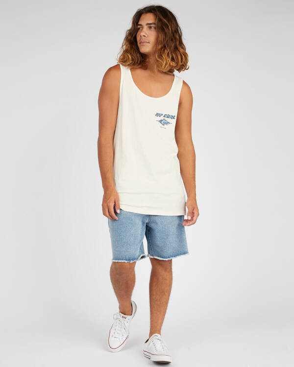 Rip Curl Fadeout Swirl Tank for Mens