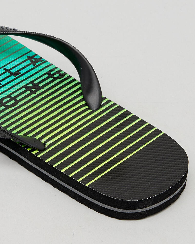 Billabong Faded Thongs for Mens