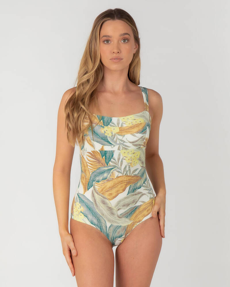 Rip Curl Tropic Sol One Piece Swimsuit for Womens