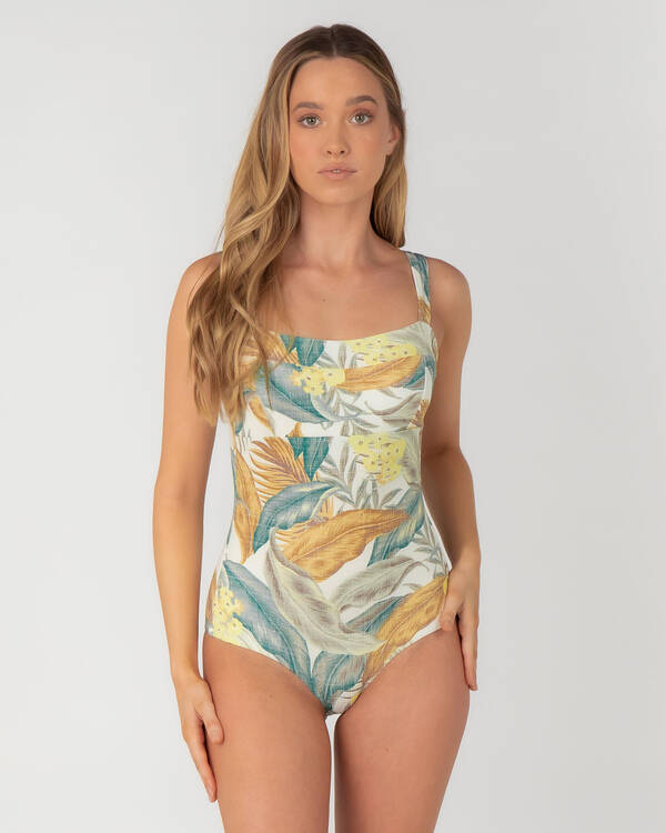 Rip Curl Tropic Sol One Piece Swimsuit for Womens