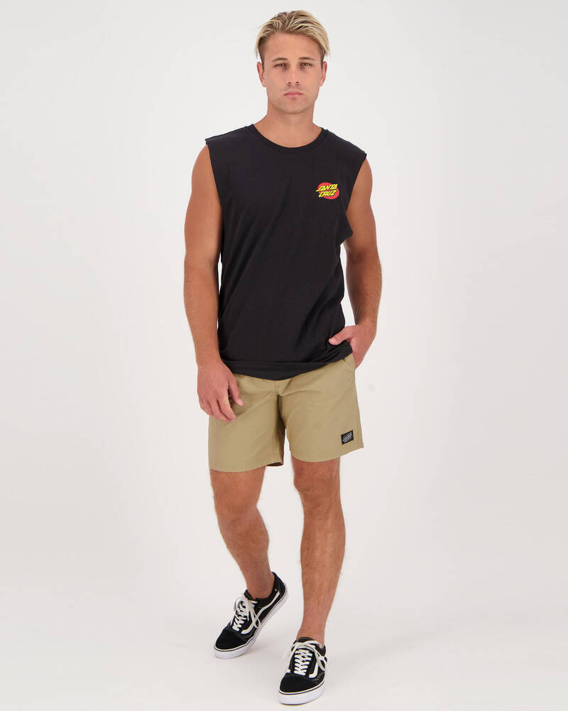 Santa Cruz Cruzier Solid Shorts for Mens