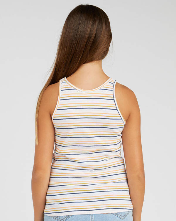 Rip Curl Girls Freestyle Singlet Top for Womens