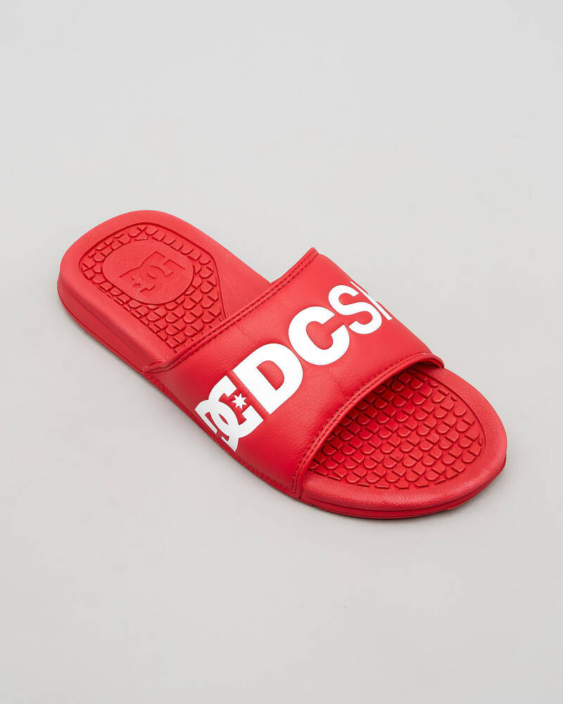 DC Shoes Bolsa SE Slides for Mens