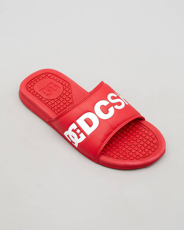 DC Shoes Bolsa SE Slides for Mens