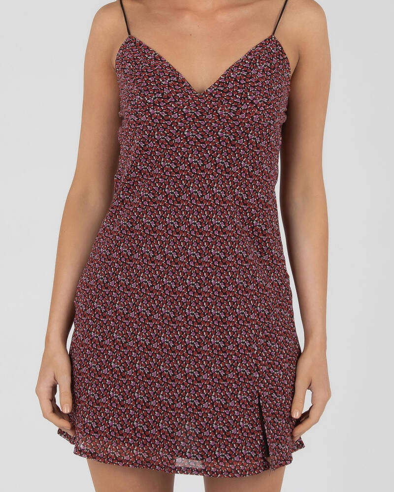 Blossom Sweet Like Berries Dress for Womens