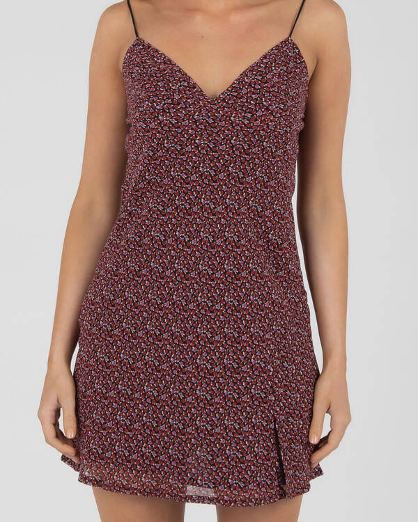 Blossom Sweet Like Berries Dress for Womens