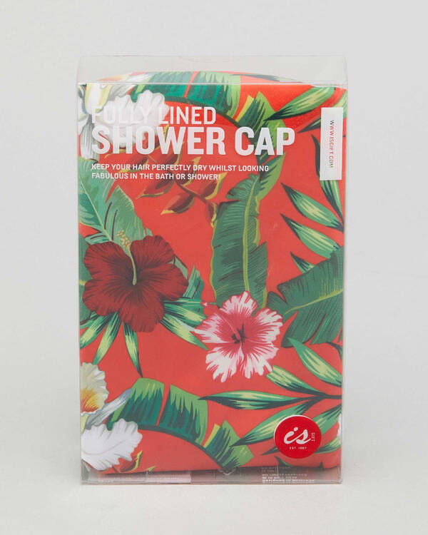 Mooloola Tropical Shower Cap for Womens