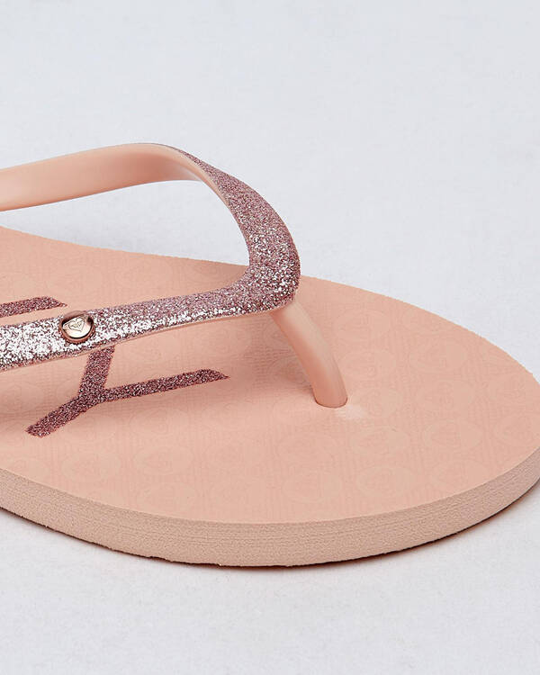 Roxy Viva Glitter Thongs for Womens