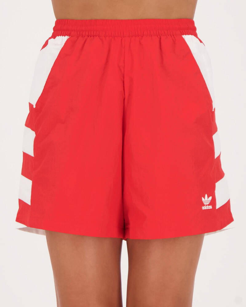 Adidas Trefoil Logo Shorts for Womens