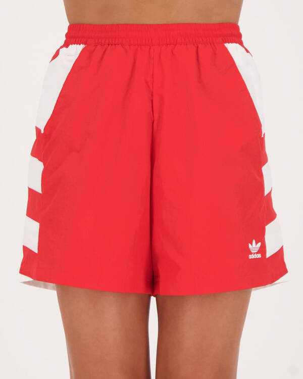 Adidas Trefoil Logo Shorts for Womens