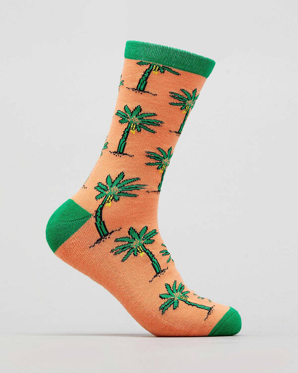 Lucid Harvest Crew Socks for Mens