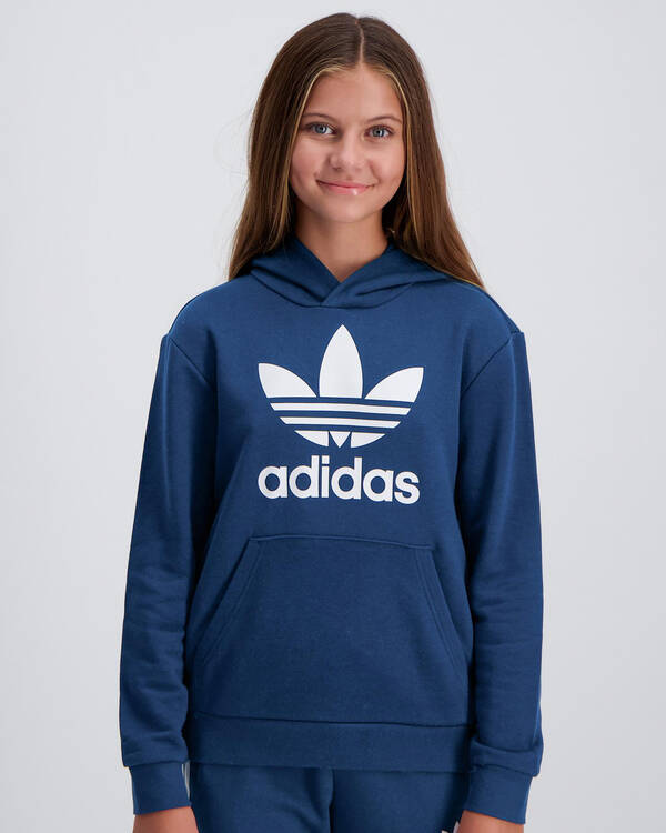 Adidas Girls' Trefoil Legend Sweatshirt for Womens
