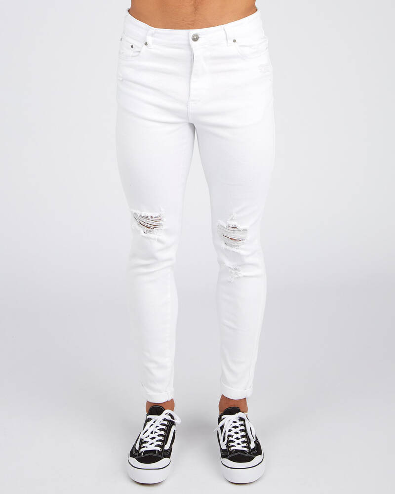 Skylark Shred Jeans for Mens