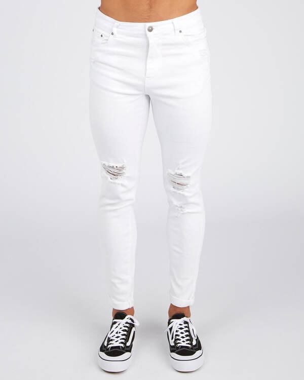Skylark Shred Jeans for Mens