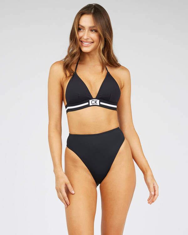 Calvin Klein Core Reset Bikini Top for Womens