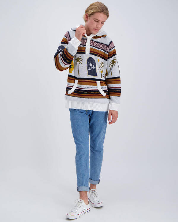 TCSS Chatter Knit Hooded Sweatshirt for Mens