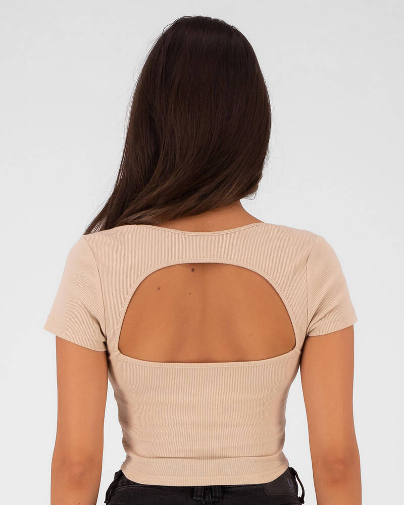 Ava And Ever Mya Top for Womens