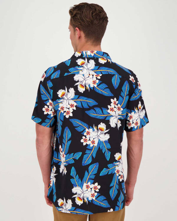 Skylark Vine Short Sleeve Shirt for Mens
