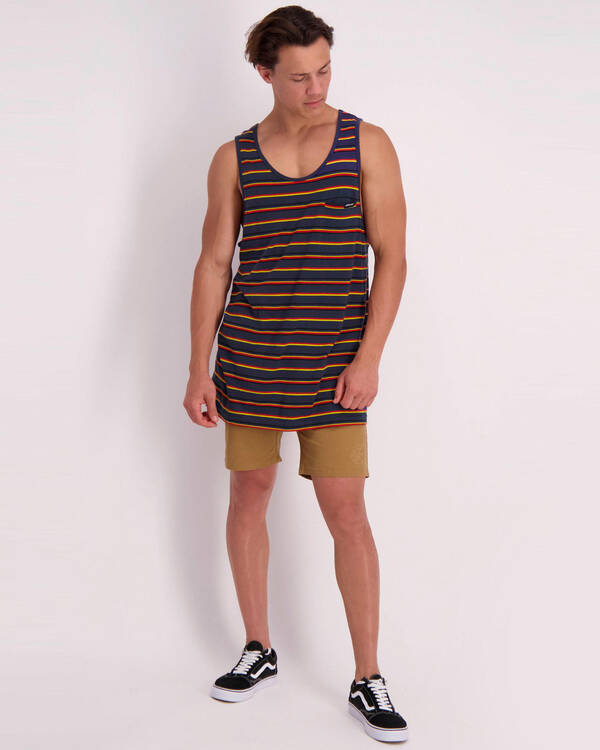 Santa Cruz OGSC Stripe Tank for Mens
