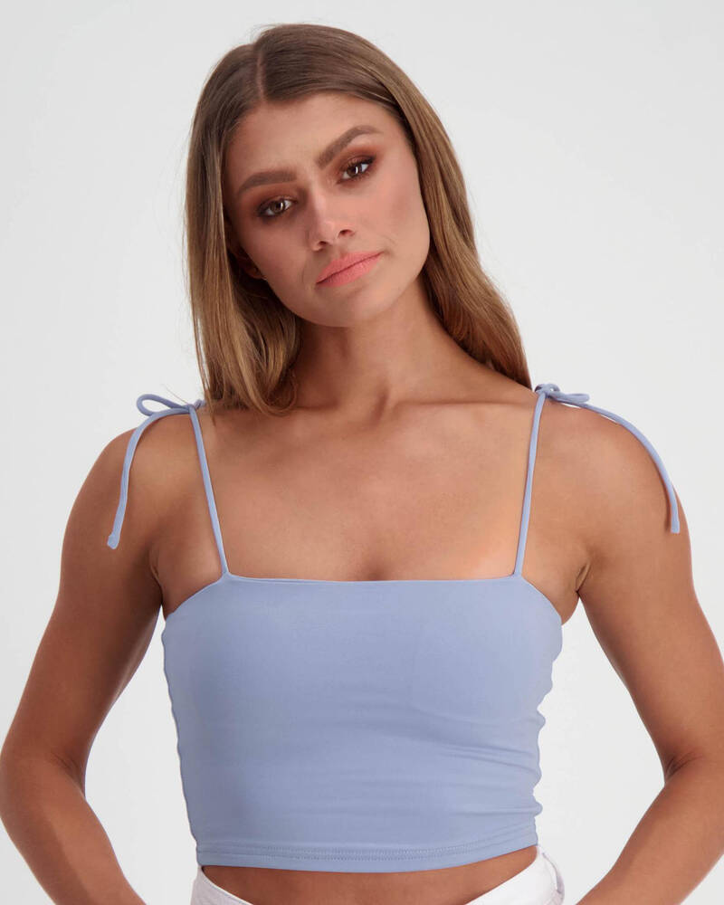 Mooloola Lily Tie Top for Womens