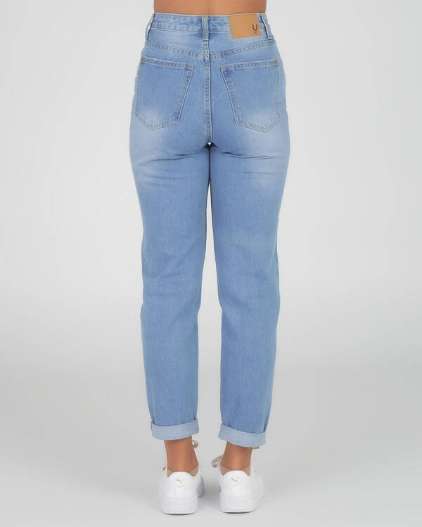 Used Dixon Mom Jeans for Womens