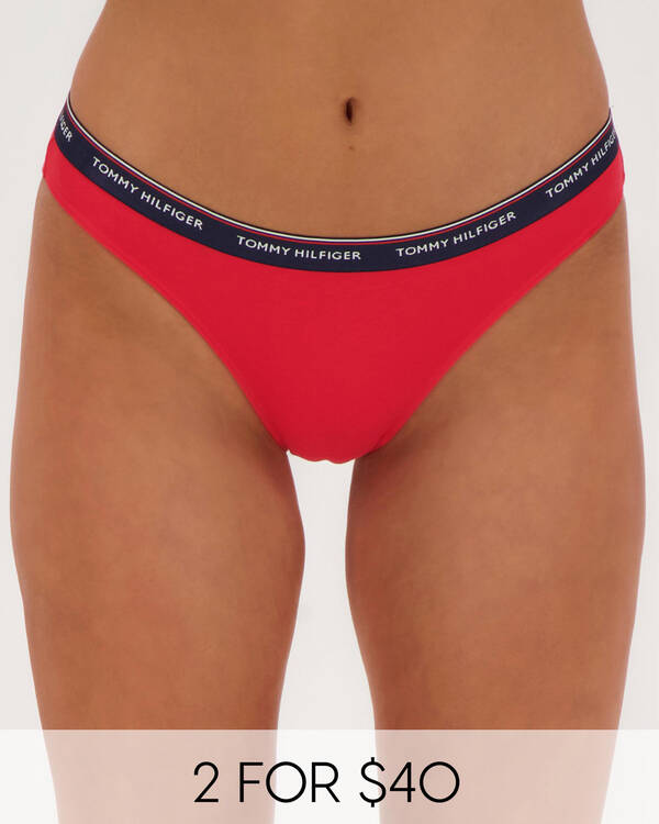 Tommy Hilfiger Essentials Bikini Brief for Womens
