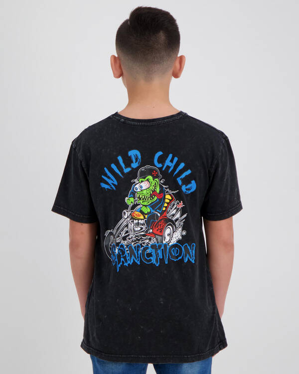 Sanction Wheelie T-Shirt for Mens