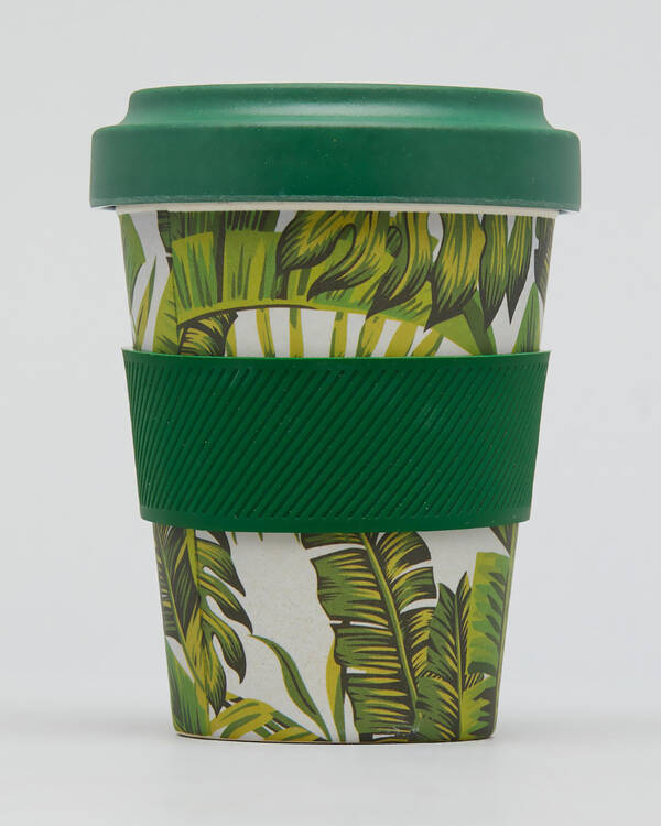 Mooloola Bamboo Tropical Travel Cup for Womens