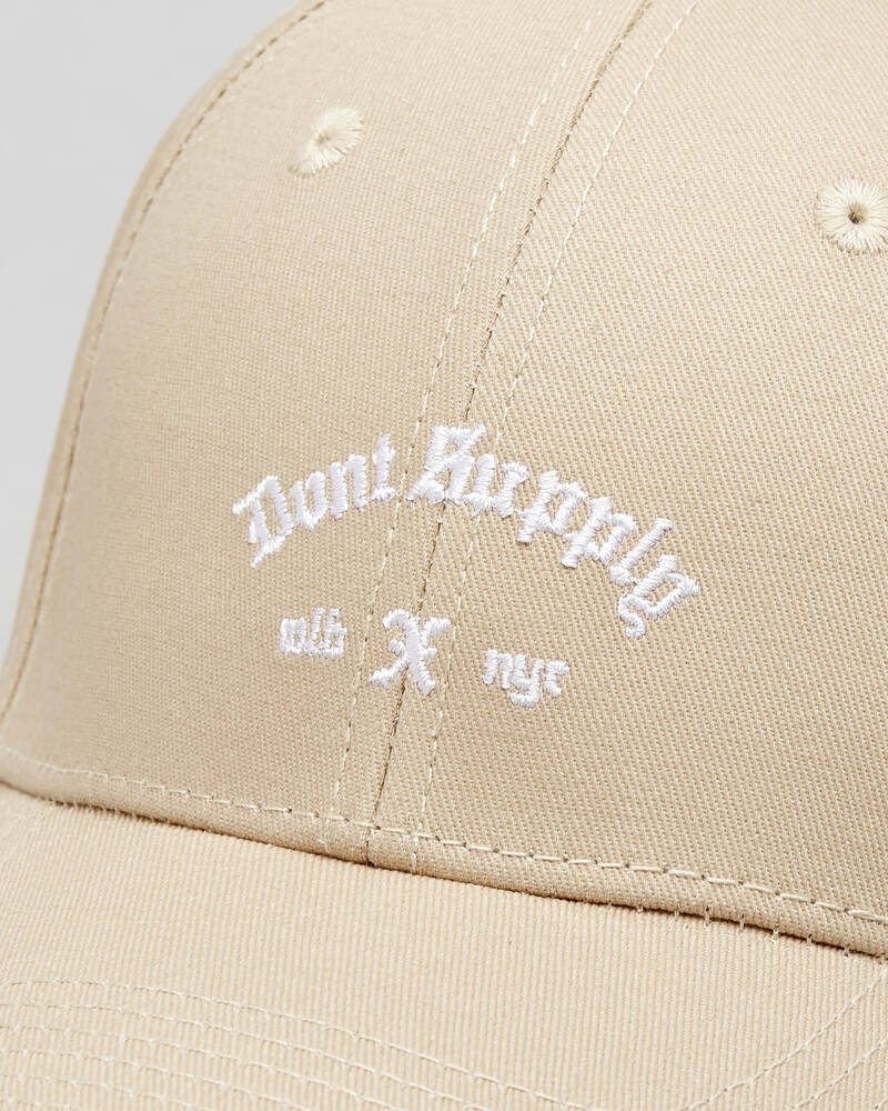 Dvnt Clothing Originals Curve Brim Snapback Cap for Mens