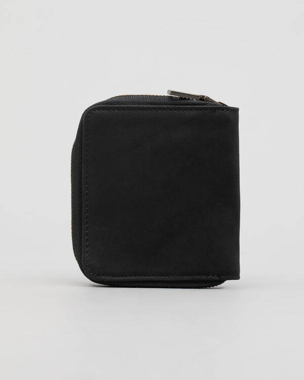 Afends Stash Leather Wallet for Mens