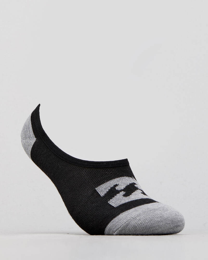 Billabong Womens Invisible Socks for Womens