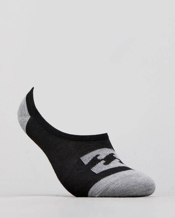 Billabong Womens Invisible Socks for Womens
