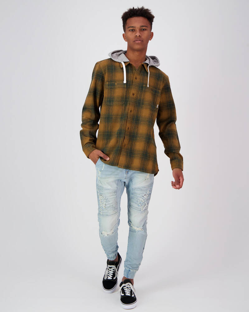 Element Miller Hooded T-Shirt for Mens