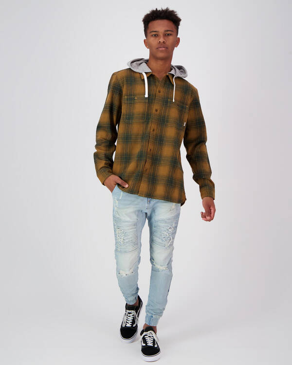 Element Miller Hooded T-Shirt for Mens