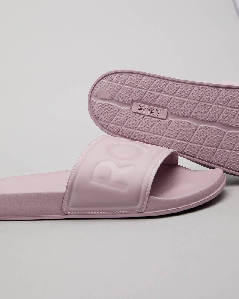 Roxy Slippy Slide Sandals for Womens