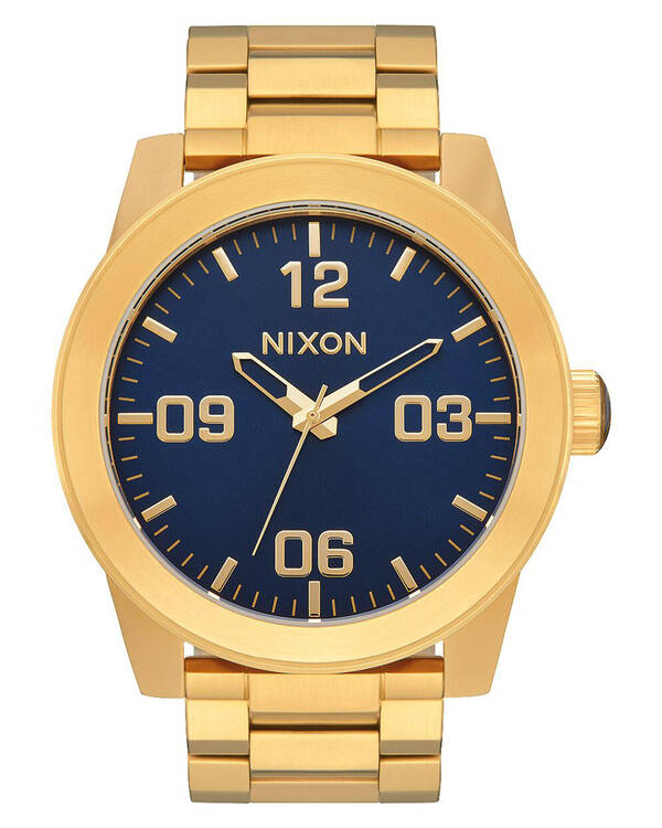 Nixon Corporal Stainless Steel Watch for Mens