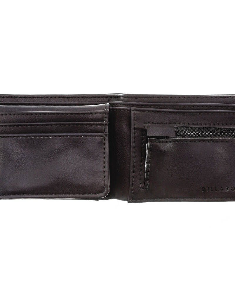 Billabong Dimension Solid Wallet for Mens