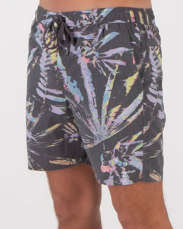 Rip Curl Glitch 17" Elastic Walk Shorts for Mens