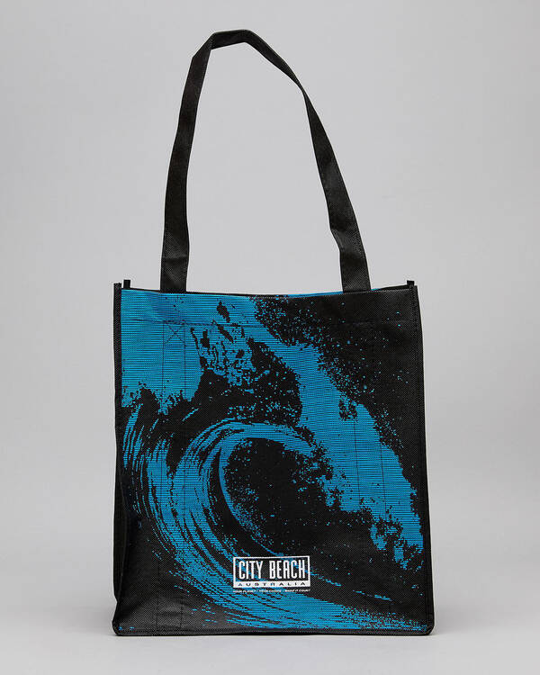 City Beach Eco Shopping Bag for Mens