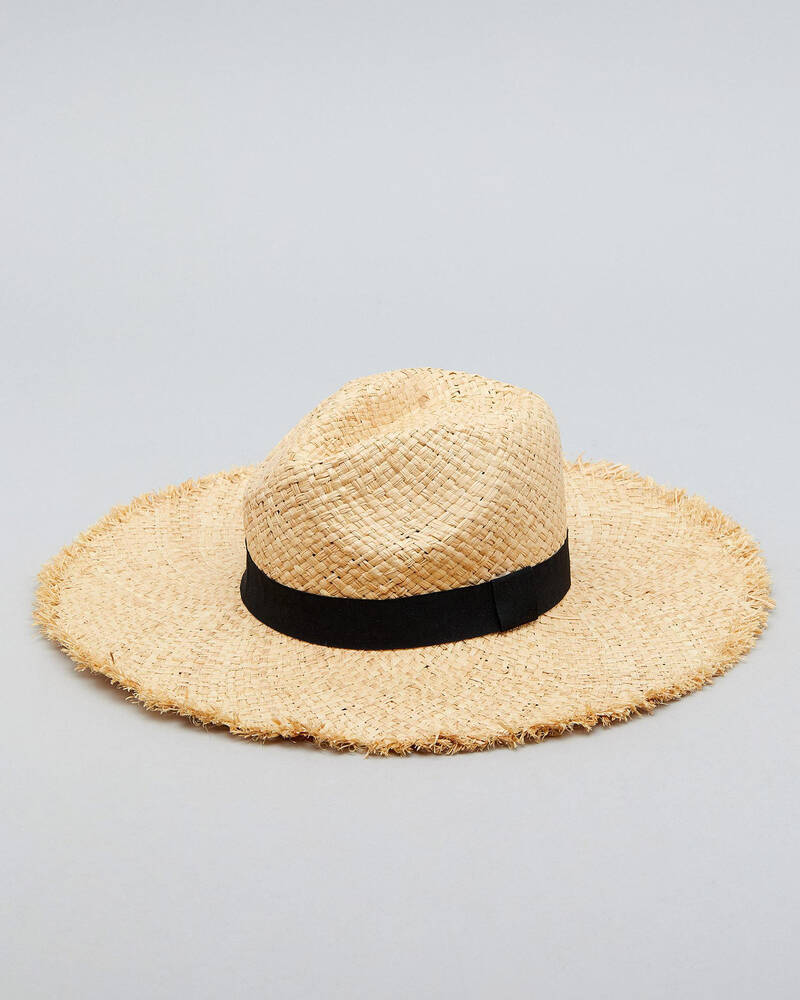 Mooloola Elsie Panama Hat for Womens