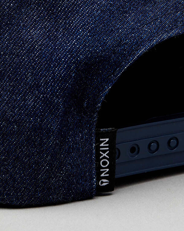Nixon Exchange Snapback Cap for Mens