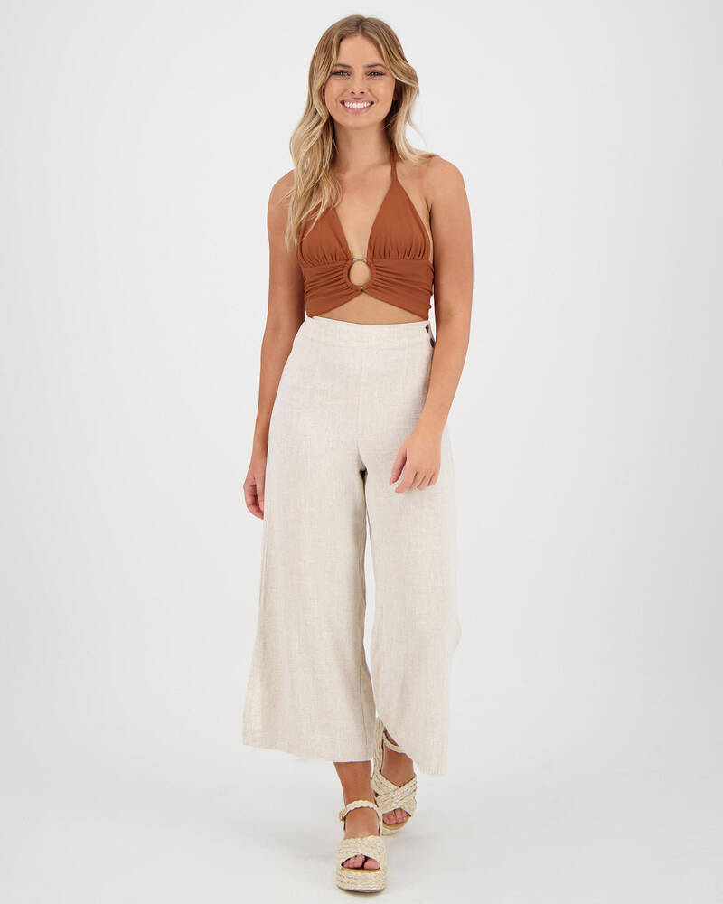 Ava And Ever Jojo Halter Top for Womens
