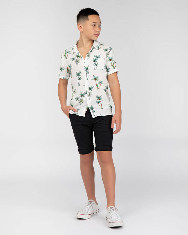 Skylark Boys' Offtrack Walk Shorts for Mens