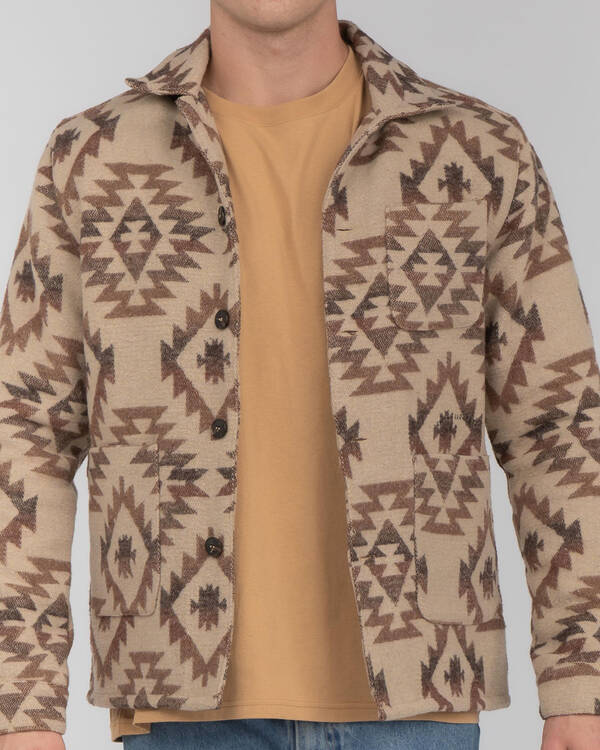 Rhythm Chore Blanket Jacket for Mens