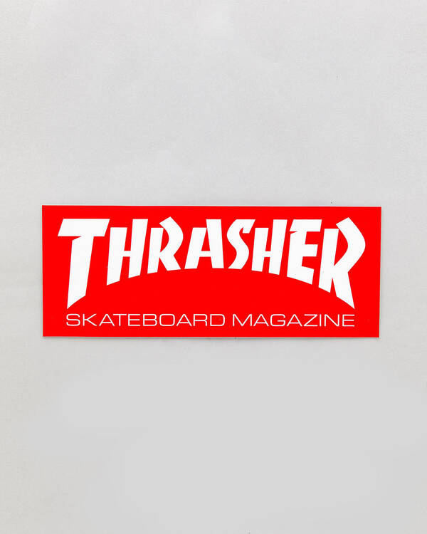 Thrasher Skate Mag Super Sticker for Unisex